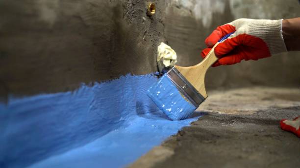 Professional waterproofing crew in Guild, Guild, TN